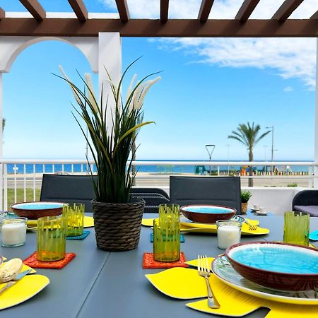 Apartamento Casa Con Piscina, Mojacar Playa Exterior foto