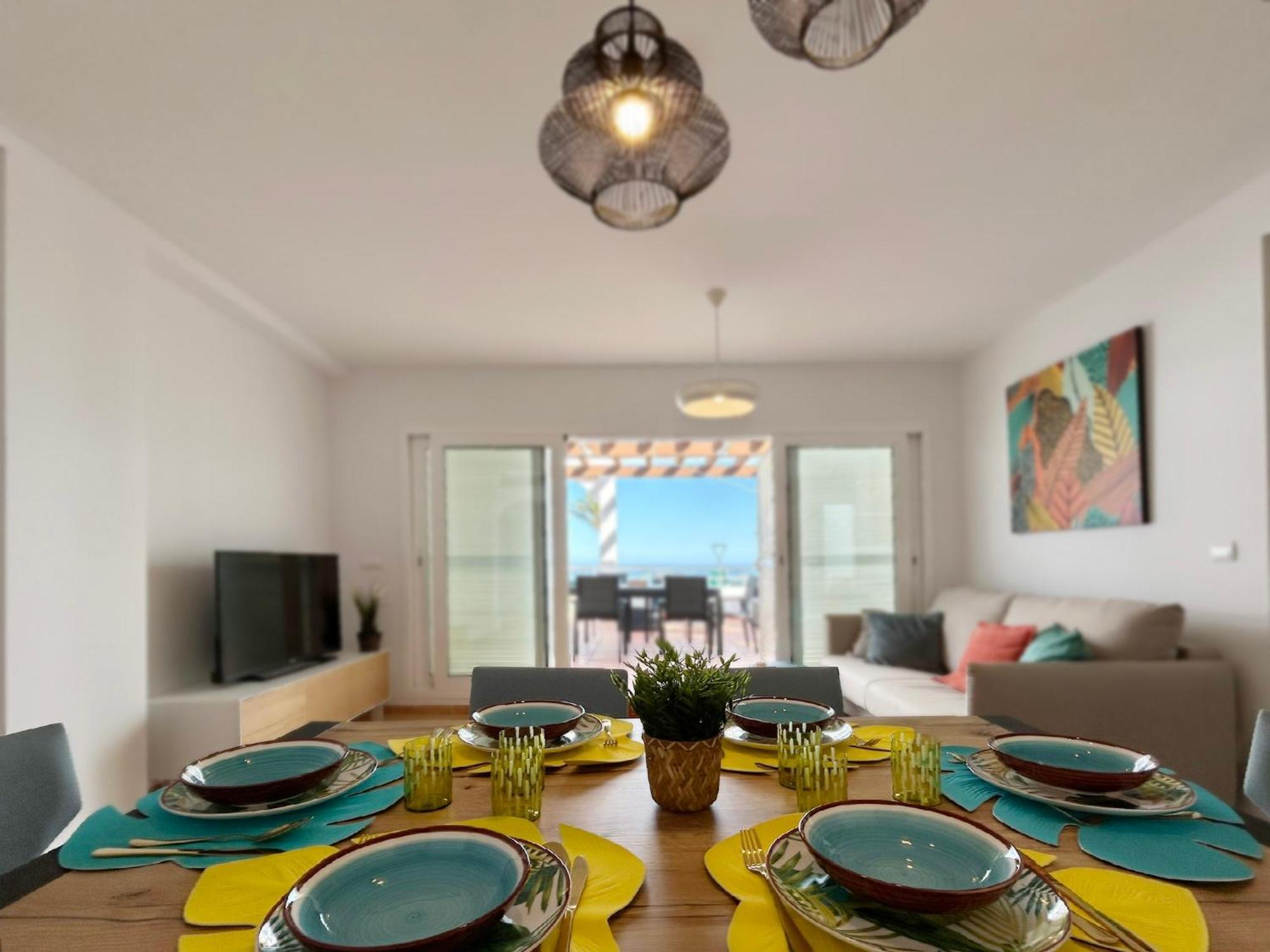 Apartamento Casa Con Piscina, Mojacar Playa Exterior foto
