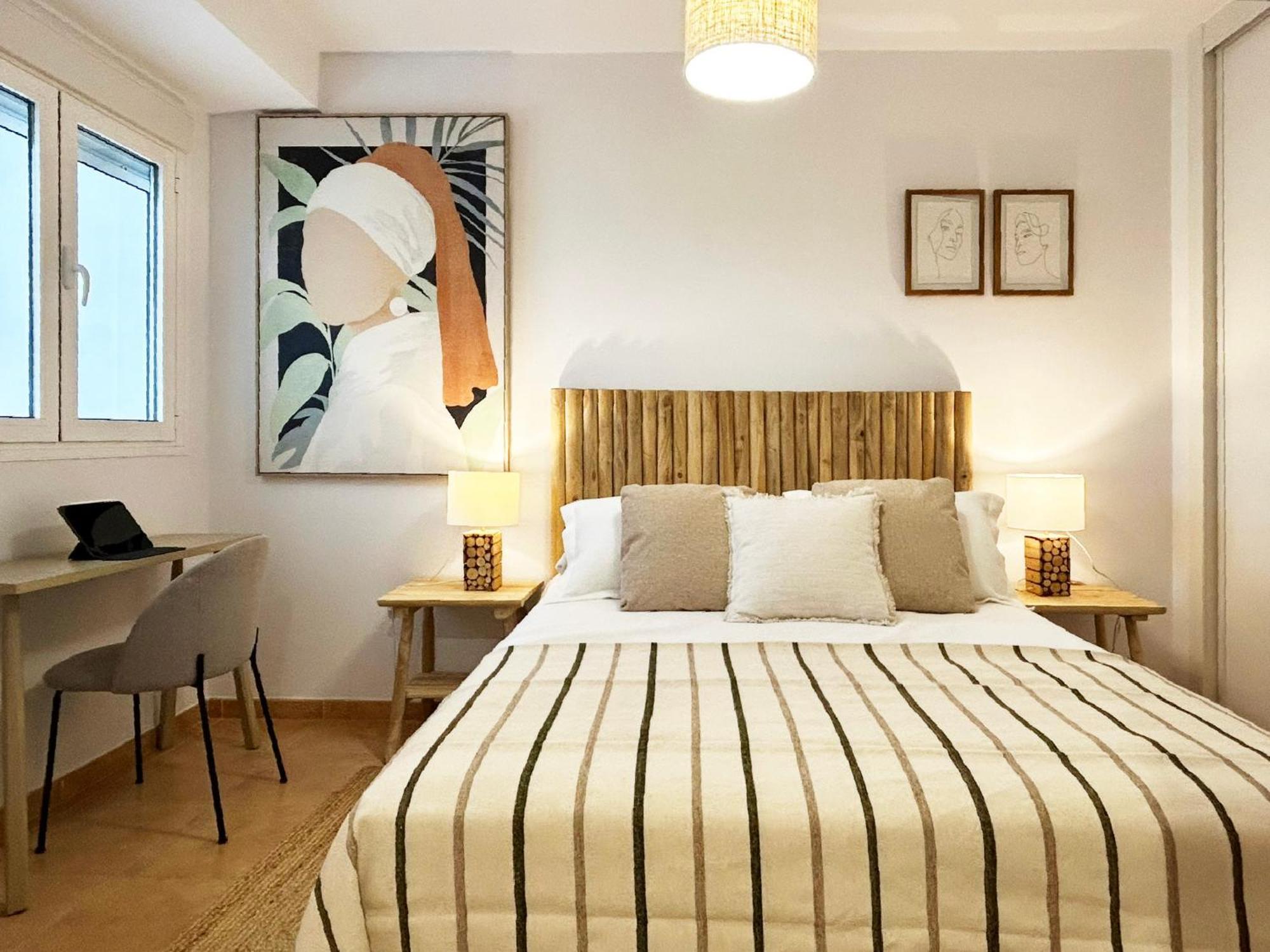 Apartamento Casa Con Piscina, Mojacar Playa Exterior foto