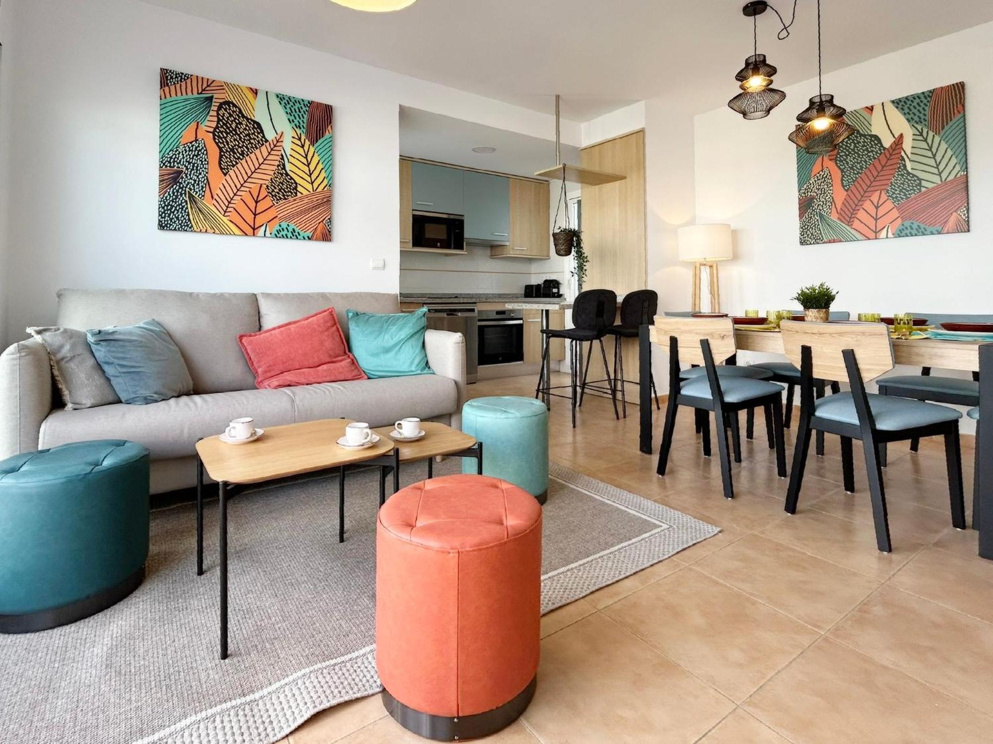 Apartamento Casa Con Piscina, Mojacar Playa Exterior foto